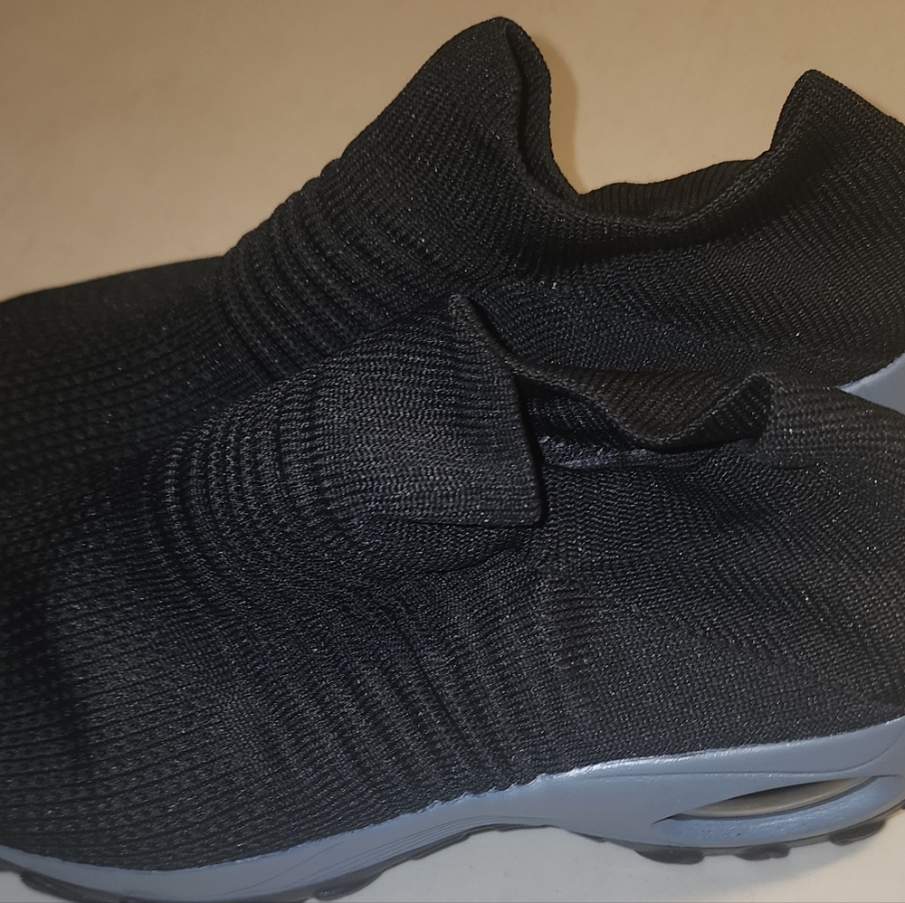 Hypersoft slip-on black  sneakers